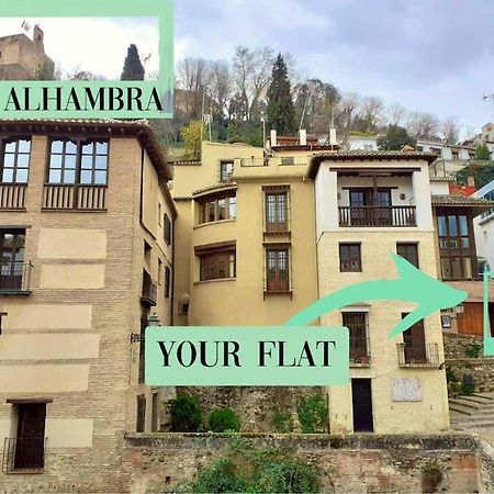 شقة Cosy Flat / Literally At The Foot Of Alhambra غرناطة المظهر الخارجي الصورة